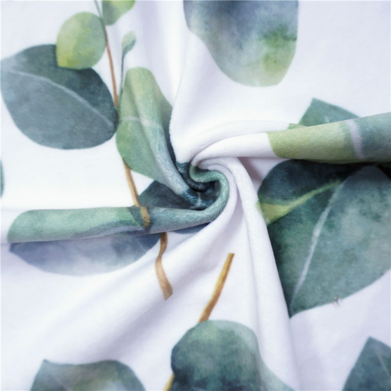 280gsm 100% Polyester Minky Fabric for Pillow Cushion Cover - Soft Plush & Custom Digital Printing