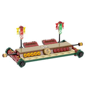 <span class=keywords><strong>Ninjutsu</strong></span> Arena MOC MOOXI MOC1148 film jouet série bricolage enfants garçon filles jouets blocs de construction briques ensembles - Product Image 4