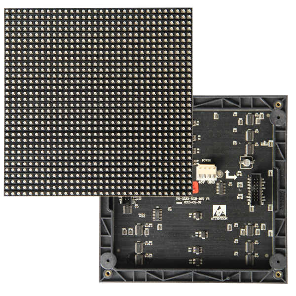 160 Led Wide Module Factory Led Video Wall Display Indoor P5 16S 160*160mm Led Panel Full ...