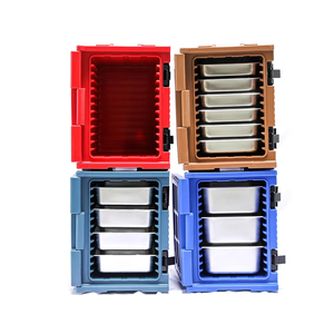 Công suất cao nhiều lớp hộp mát cho van giao hàng thực phẩm di động lưu trữ ăn trưa thân thiện với môi cách nhiệt cho lon - Product Image 2