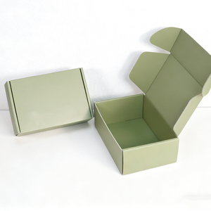 Tùy Chỉnh Vận Chuyển Hộp Trượt Ngăn Kéo Gấp Từ Kraft Quà Tặng Giấy Boxe Với Logo Giấy Bao Bì Đối Với Trang Sức Gửi Thư - Product Image 4