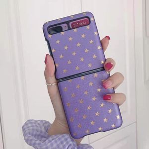 Funda de cuero de teléfono móvil personalizada, Universal, hecho de fábrica, para <span class=keywords><strong>Samsung</strong></span> <span class=keywords><strong>Galaxy</strong></span> <span class=keywords><strong>Z</strong></span> <span class=keywords><strong>Flip</strong></span> f7000 - Product Image 1