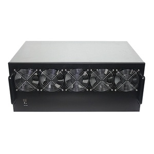 Low Price Graphics Card 13GPU System Support Dual <strong>PSU</strong> 6u Rackmount 8GPU Server Chassis - Product Image 1