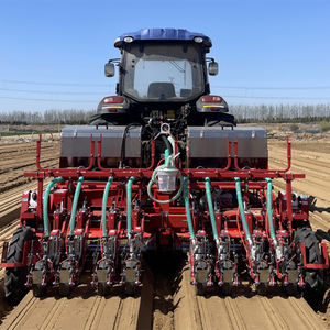 Semoir à aspiration pneumatique tracté par tracteur, 12 rangs, pour oignon et carotte, avec contrôle de <span class=keywords><strong>profondeur</strong></span> de précision - Product Image 4