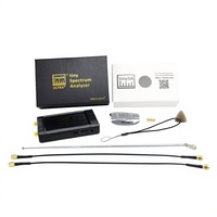 Analizador de Espectro Portátil Zeenko ZS-407 TinySA ULTRA PLUS con Pantalla de 4 Pulgadas, Batería de 5000 mAh, Generador de Señales Portátil de 100K-7.3GHz