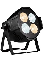 Projecteur PAR LED COB Classique 200W (4x50W) avec effets Strobe et Wash, DMX512, pour DJ, discothèque, club, fête, scène