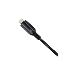 100W Schnell ladung USB Typ C Datenkabel USB-Telefon Ladekabel Handy-Ladegerät Zubehör Kabel