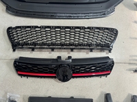 autozubehör upgrade frontstoßstange mit kühlergrill für vw volkswagen golf 7 mk7 gti facelift karosseriekit