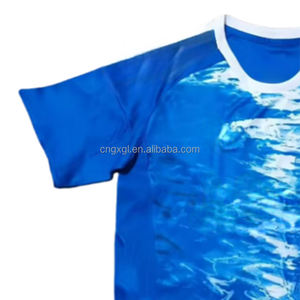 Oem Günstige Großhandel Fußball Sportswear Uniform Erwachsene und Jugendliche Fußball Shirts Custom Design Polyester Fußball Trikot Set - Product Image 2