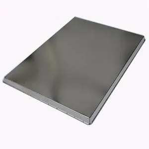 Custom Size Made Aluminium Cookie Baking Sheet Pan Food Serving Tray For Freezing Seafood