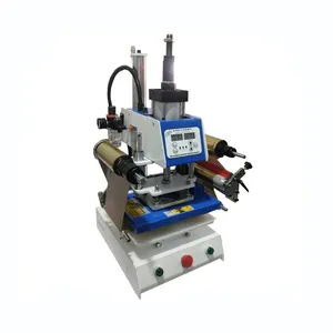 Hot selling Gold foil stamping and embossing Machine heat transfer printing machine for logo