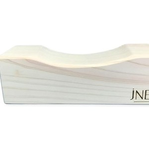 Almohada de Madera en Forma de Cuña 10x3.2x3.2 Pulgadas, Almohada de Soporte Cervical Extra Firme para Terapia - Product Image 4