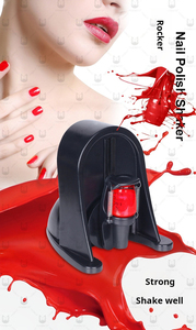 เครื่องเขย่าสีเจลทาเล็บแบบมืออาชีพ 360 องศา  แบบพกพา  ทำจากพลาสติกแข็ง พร้อมอุปกรณ์เสริม - Product Image 5