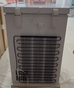 OEM <span class=keywords><strong>prezzo</strong></span> all'ingrosso della fabbrica 91L <span class=keywords><strong>piccolo</strong></span> congelatore refrigerato con singola porta e caricamento superiore profondo elettrodomestici - Product Image 6