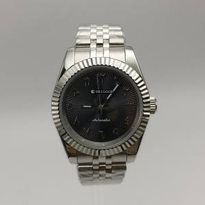 Reloj Mecánico Clásico SEILOCE de Diseño, 36/39 mm, Resistente al Agua, Movimiento NH35, Cristal de Zafiro, Esfera con Números Árabes - Product Image 1