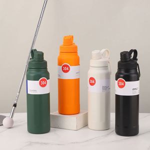 Mug de voyage isotherme sous vide 750 ml 950 ml en acier inoxydable à double paroi avec logo personnalisé - Product Image 5