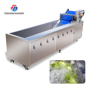 على نطاق واسع معقم الأوزون الفواكه والخضروات التجارية ulettuce غسالة غسالة أوتوماتيكية - Product Image 2