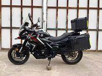Vente Flash Moto Tout-Terrain Japonaise Importée 400cc Puissante à Essence Caractéristiques de Luxe Moteur Parallèle Bi-cylindre Refroidi par Eau Durable