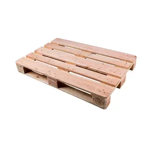 Begassing Epal 1 Euro Standaard 1200X1000X144Mm Grenen Houten Pallet Vier-weg Pallet 1200x800mm