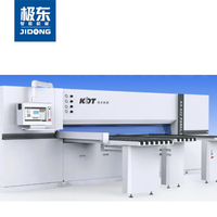 Sierra de Panel de Carga Frontal CNC KDT KS-832H; Disponible para Conexión con Software para Mejorar la Eficiencia de Corte