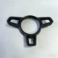 Cadre décoratif de haute qualité en fibre de carbone pour volant de voiture, adapté aux modèles Macan, Panamera, Cayenne 991.2 9P1419732 5Q0