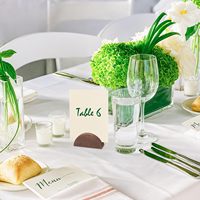 Supports de numéros de table en bois, porte-cartes de table semi-circulaires pour mariage, porte-noms, menu de restaurant, fête d'anniversaire, décoration d'événements