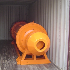 Molino de Bolas Motorizado Bibo con Motor de Corriente Alterna, Capacidad de 5-130 t/h, Tamaño de Alimentación de 120 mm, para Minería, Cantera, Trituración de Piedra y Roca - Product Image 2