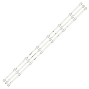 Bande lumineuse LED pour téléviseur LCD XS-1714, KJ43D08-ZC46AG-01 303KJ430044, compatible avec <span class=keywords><strong>Novex</strong></span> NWX-43F149MSY - Product Image 1