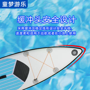 Planche de surf planche de <span class=keywords><strong>Paddle</strong></span> <span class=keywords><strong>gonflable</strong></span> SUP avec pompe à Triple <span class=keywords><strong>Action</strong></span> - Product Image 4