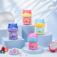 Biscuits aux fruits pour enfants, biscuits cuits sans additifs, vente en gros d'usine 14g ODM