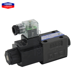 Nueva válvula solenoide <span class=keywords><strong>de</strong></span> cuatro vías <span class=keywords><strong>de</strong></span> <span class=keywords><strong>tres</strong></span> <span class=keywords><strong>posiciones</strong></span> <span class=keywords><strong>de</strong></span> la serie YUKEN Fujian CN DSG Tipo <span class=keywords><strong>de</strong></span> enchufe hidráulico industrial - Product Image 5