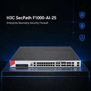 Nouveau Pare-feu H3C SecPath F1000-AI-25 Original pour la Sécurité des Frontières, Protection de Sécurité Intégrée Multidimensionnelle, En Stock - Product Image 1