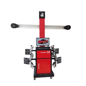 Chất lượng hoàn hảo điều chỉnh tự động đa ngôn ngữ chi phí hiệu quả 0.75kw 3D Bánh Xe aligner - Product Image 5