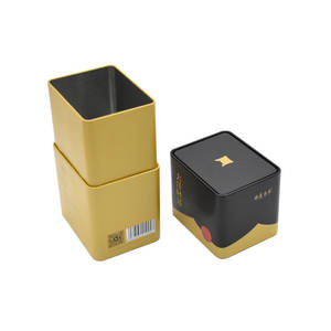 Scatola di latta in metallo - Product Image 6