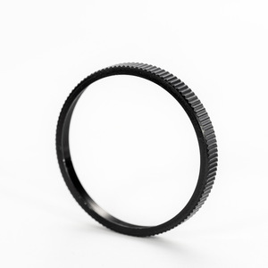 Écrou rond non standard sur mesure, métrique, droit, usinage CNC pour pièces 322115 - Product Image 1