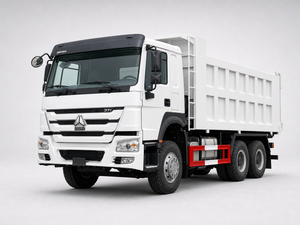 Camion benne d'<span class=keywords><strong>occasion</strong></span> 6x4 SINOTRUK HOWO NX 10 roues 30 tonnes diesel pour l'exploitation minière, neuf et très demandé en Chine, également disponible en version HOWO TX 6X4 - Product Image 3