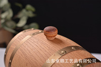 3L/5L/10L/20L/30L/50L/100L/150L Fûts de vin et de bière en bois pour la maison Chêne rouge blanc pour fêtes Vente Comprend Meubles Vin