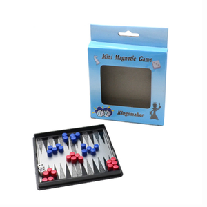 Mini Set da Viaggio di Backgammon e <span class=keywords><strong>Scacchi</strong></span> Magnetici - Product Image 6