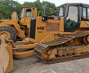 ใช้ Cat D5M รถปราบดิน/ราคาถูก CAT D5H D5M Dozer พร้อมใบมีดสำหรับขาย - Product Image 6