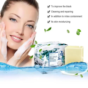 <span class=keywords><strong>Savon</strong></span> au sel marin naturel et biologique, marque privée, <span class=keywords><strong>savon</strong></span> au lait de chèvre fait main pour éliminer l'acné, nettoyer en profondeur la peau, soin du visage - Product Image 4