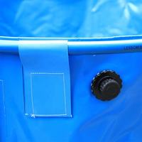 2026 Meilleures Ventes Réservoir Pisciculture RAS Flexible PVC Bâche Bassin Aquaculture pour Poisson à Vendre