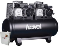 Compresseur d'Air Mini LUOWEI 3 CV Entraînement par Courroie, Pompe de Compresseur en Aluminium 10 Bar