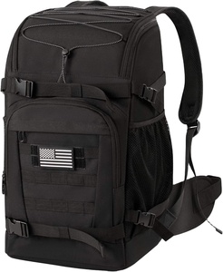 Échantillon Gratuit - Sac de Ski Unisexe Durable BSCI avec Compartiment Humide 50L - Sac de Voyage Rembourré pour Bottes de Snowboard et Bottes de Ski Tactiques - Product Image 1