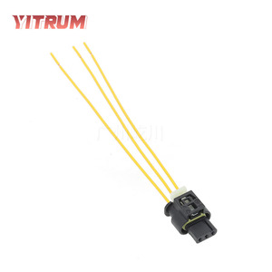 Conector de Radar de Reversa A0225452426, Cable con Ángulo de Inserción de 90 Grados, Contacto Dorado para Conectores de Auto BMW - Product Image 4
