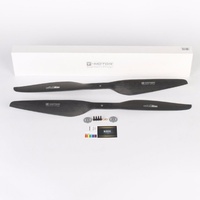 T-MOTOR P20*6 Hélice légère en fibre de carbone polie de 20 pouces à forte poussée pour avions RC et drones UAV
