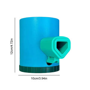 Jeu de roulette à boire en plastique, aléatoire, pour la bière, cadeau amusant pour enterrement de vie de garçon, Twist-and-Pass - Product Image 4