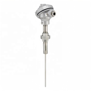 <span class=keywords><strong>Wzpk</strong></span>統合装甲熱抵抗304ステンレス鋼シースねじ付き<span class=keywords><strong>pt100</strong></span>センサー - Product Image 2