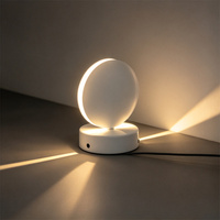 Lampe murale LED en aluminium à rotation 360° pour cadre de fenêtre, poutre de porte, idéale pour jardin, club, couloir, hôtel