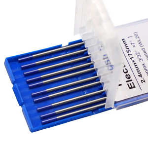 Varilla de Soldadura TIG de 2.4mm 3.2mm, Electrodos de Tungsteno con 2% de Lantano WL20 Azul OEM, 1 Año de Garantía - Product Image 2