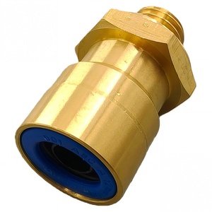Repuestos Universales de Alta Calidad para Camiones, Conector Rápido de Cobre 12-M12x1.5 para Camión y Remolque - Product Image 2